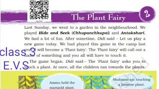 the plant fairy class3 hindi explanation withQuestionanswer/NCERT evs ch2/TimetoRead(learninginsects