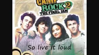10. What We Came Here For - Camp Rock 2: The Final Jam (with lyrics)