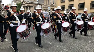 The Bands of HM Royal Marines | Edinburgh Scotland