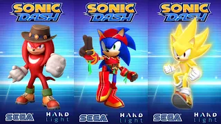 Series Knuckles 🆚 Dragonfire Sonic 🆚 Super Sonic vs All Bosses Zazz Eggman All Characters