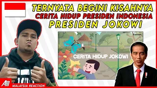 🇲🇾🇮🇩 Cerita Hidup JOKOWI PRESIDEN INDONESIA (Malaysia Reaction)