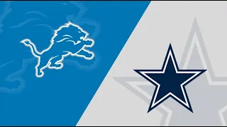 Lions vs Cowboys Week 7 Simulation (Madden 23)