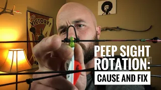 Peep Sight Rotation: Cause and Fix