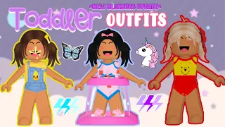 CUTE TODDLER ROBLOX OUTFIT CODES FOR RPS | Bloxburg Outfit Codes |