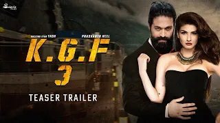 KGF Chapter - 3 Teaser Trailer 2024 | Yash New Movie Trailer | Raveena | Prashanth Neel |  Fan Made