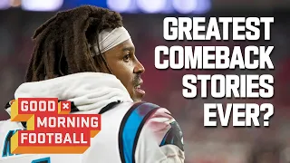 What is the Best Comeback Story in NFL History? | Good Morning Football