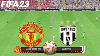 FIFA 23 | Manchester United vs Juventus - UEL UEFA Europa League - PS5 Full Gameplay