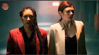 Iris and Nia realize they are in Nightmare | The Flash 9x07 Scene