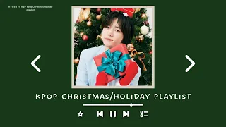 kpop Christmas/holiday playlist