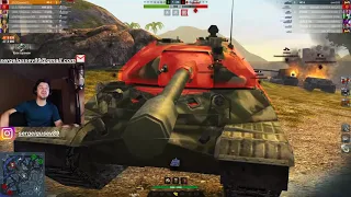 WoT Blitz - Возвращение советского ДЕДА ● Скрытый ПОТЕНЦИАЛ танка ИС-7- World of Tanks Blitz (WoTB)