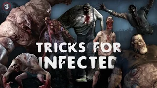 Top 10 Tricks for INFECTED ★ Left 4 Dead 2