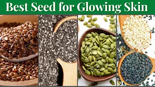 Which Seed is better for Pigmentation, Healthy & Glowing Skin ?