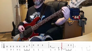 Gary Moore - Still Got The Blues (Bass Cover with Bass Tabs)