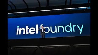 Intel Foundry Direct Connect Keynote (Replay)
