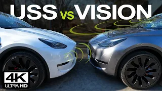 Tesla Vision vs Parking sensors - Was it worth the wait?