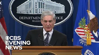 Mueller says his Russia report did not exonerate Trump