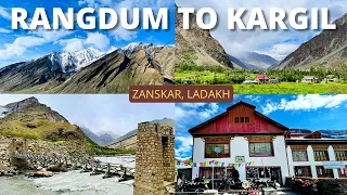 Rangdum To Kargil | Zanskar Valley