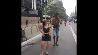 eles arrasaram na avenida Paulista