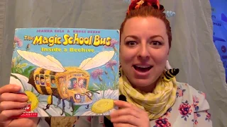 Thursday 5/7 - SPECIAL GUEST Read Aloud (The Magic School Bus Inside a Beehive)