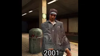 EVOLUTION OF MAX PAYNE GAMES | #Shorts