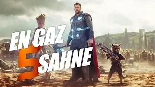 Avengers: Infinity War'un En Gaz 5 Sahnesi!
