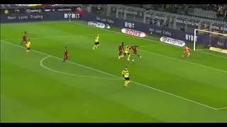 BRANDT 6th Minute Goal !!! DORTMUND vs BAYERN  MUNICH 2-3