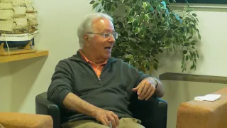 Federico Faggin dialoga con i residenti di Poggiolevante