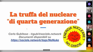 La truffa del nucleare di quarta generazione