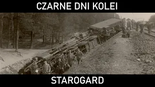 CZARNE DNI KOLEI #21 - Sabotaż na Ostbahnie. Katastrofa kolejowa pod Starogardem Gdańskim