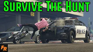 Gta 5 Challenge - Survive The Hunt #60 - Desperate Times, Desperate Measures