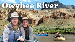 Owyhee River Oregon