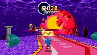 Sonic Mania Plus (PC): All Encore Mode Special Stages (No Damage)