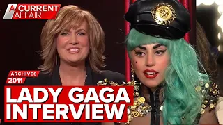 Tracy Grimshaw interviews pop icon Lady Gaga (2011) | A Current Affair