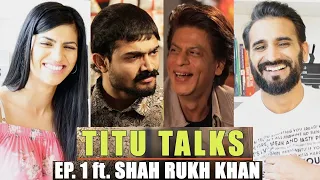 BB Ki Vines- | Titu Talks- Episode 1 ft. Shah Rukh Khan | REACTION!!