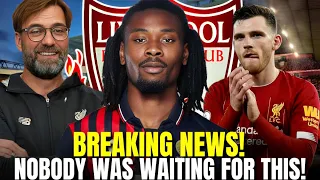 EXPLODED NOW FAN! THIS CAME BY SURPRISE! NEWS IS CONFIRMED | LIVERPOOL FC LATEST NEWS