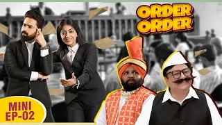 Order Order (Mini Episode 2) | New Punjabi Serial | Tabbar Hits TV Official