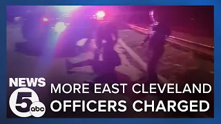 4 East Cleveland officers indicted for assaulting victims after traffic stops