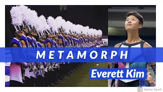 Blue Devils 2017 -METAMORPH - Trumpet Head Cam - Victory Run - Everett Kim - HD