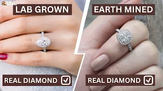 Why LAB grown diamonds better than MINED diamonds ?