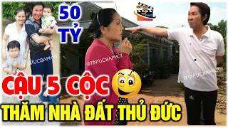 😭 CLIP: Xúc Động Cậu 5 Vũ Linh Đi Thăm Nhà Và Mảnh Đất 50 Tỷ Ở Quận Thủ Đức - TIN TỨC 3 PHÚT