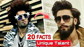 20 FACTS You Didn't Know ABOUT RANVEER SINGH | Ranveer Singh Biography