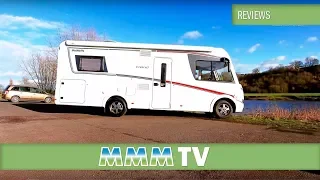MMM TV motorhome review: Dethleffs Trend I 7057 DBM A-class motorhome