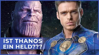 Eternals: Kannte Thanos den Plan der Celestials? | Neue MCU-Theorie