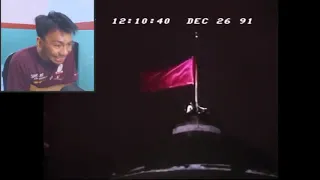 React to Fall of Soviet Union 25-12-1991