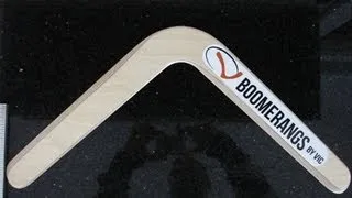 BOOMERANG flight traditional design really great return