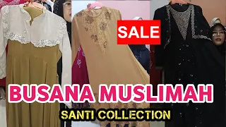 Online Shopping | Santi Collection Busana Muslimah Simple Elegan Jakarta