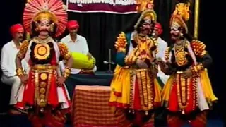 Panchama veda full yakshagana|part-1|Hasya prasanga|perdoor mela