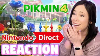 ♥  Nintendo Direct June 2023 LIVE REACTION ♥ Pokemon, Pikmin, Mario and More!