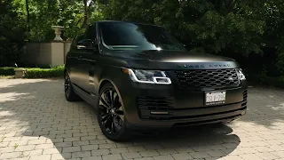 Range Rover 50th Anniversary Edition