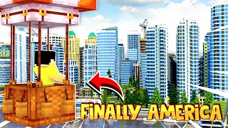 Jethiya Finally Reached America in Minecraft (Ep - 6) 😲